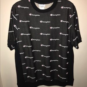 Champion Short Sleeve Crew Neck